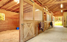 Tai Nant stable construction leads